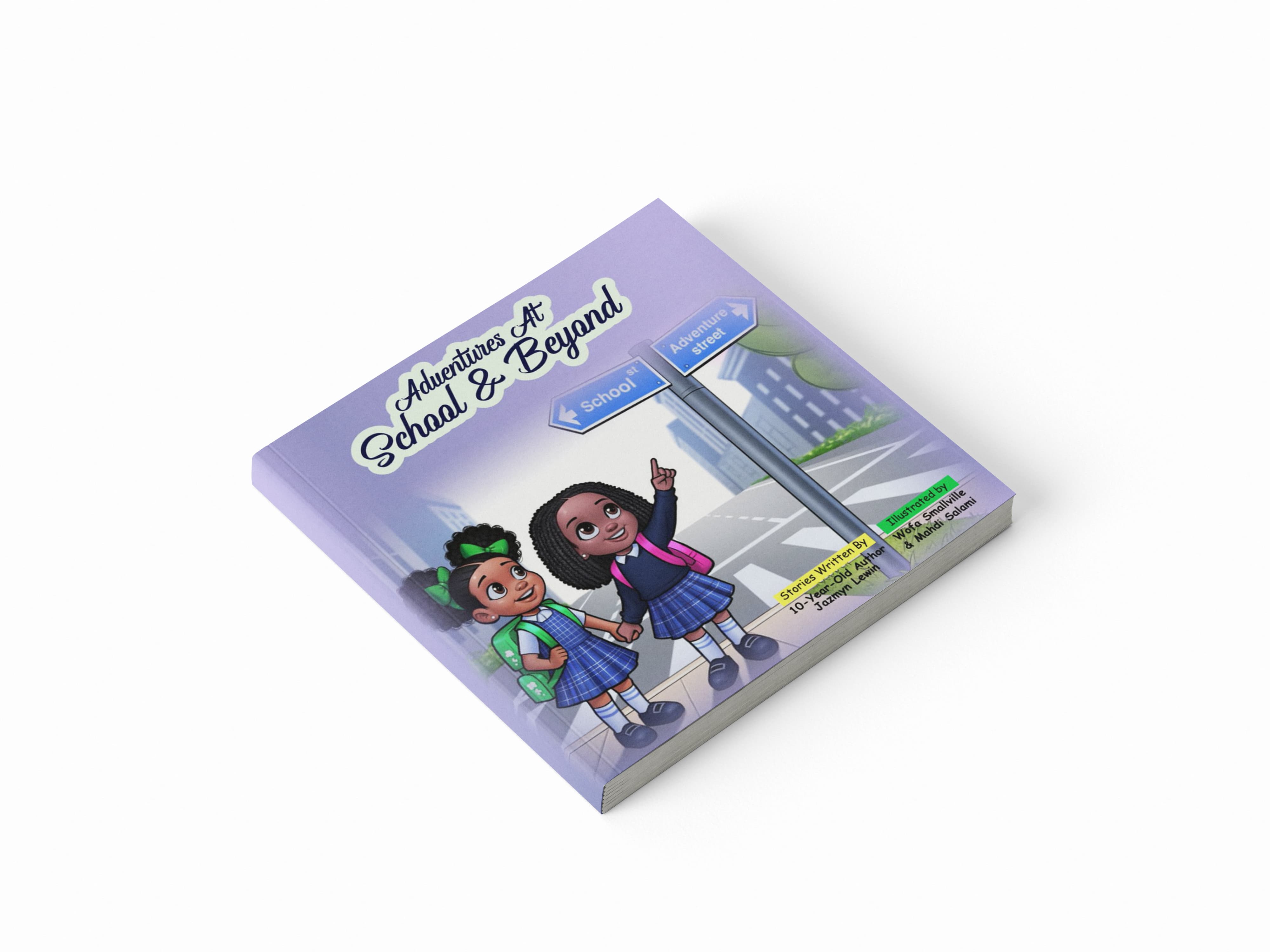 Cover of Adventures At School & Beyond