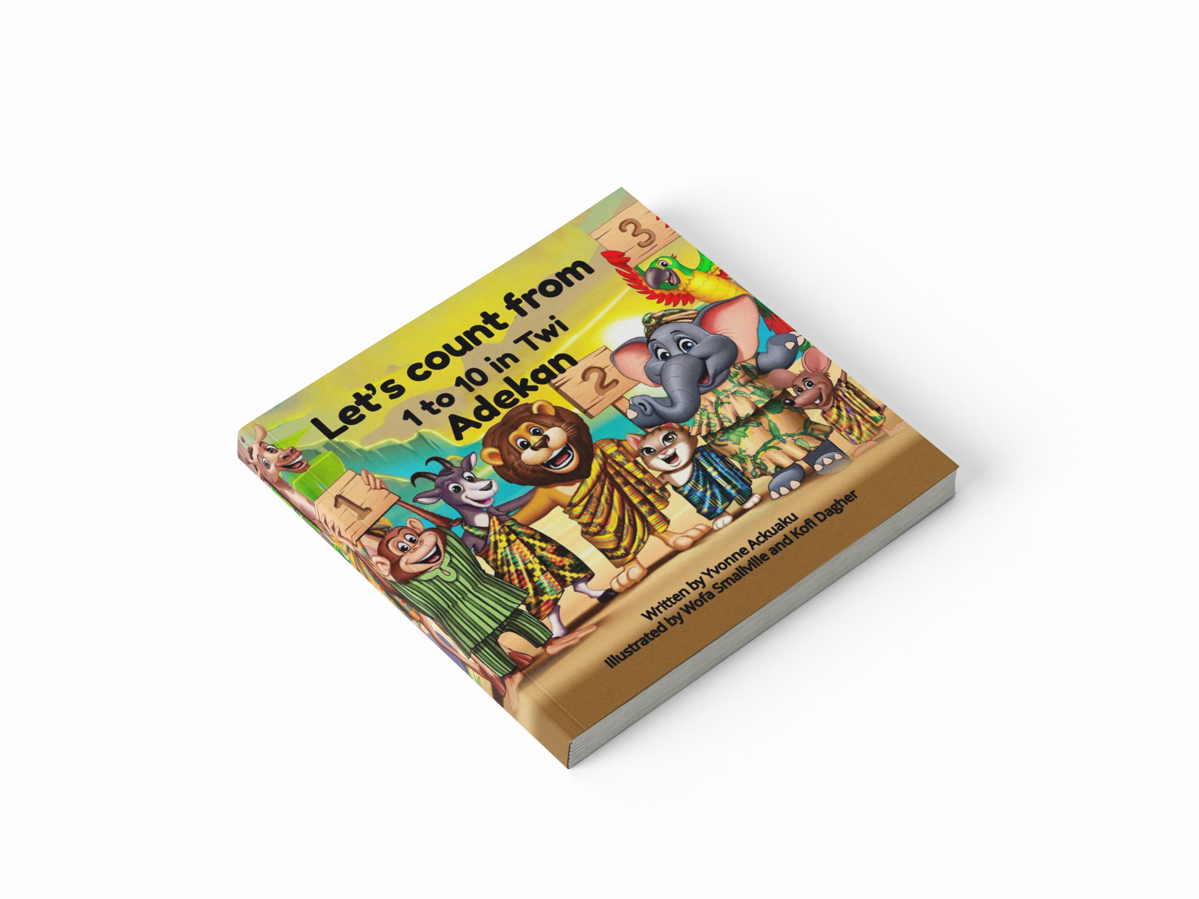 Cover of Let's Count From 1 to 10: Adekan