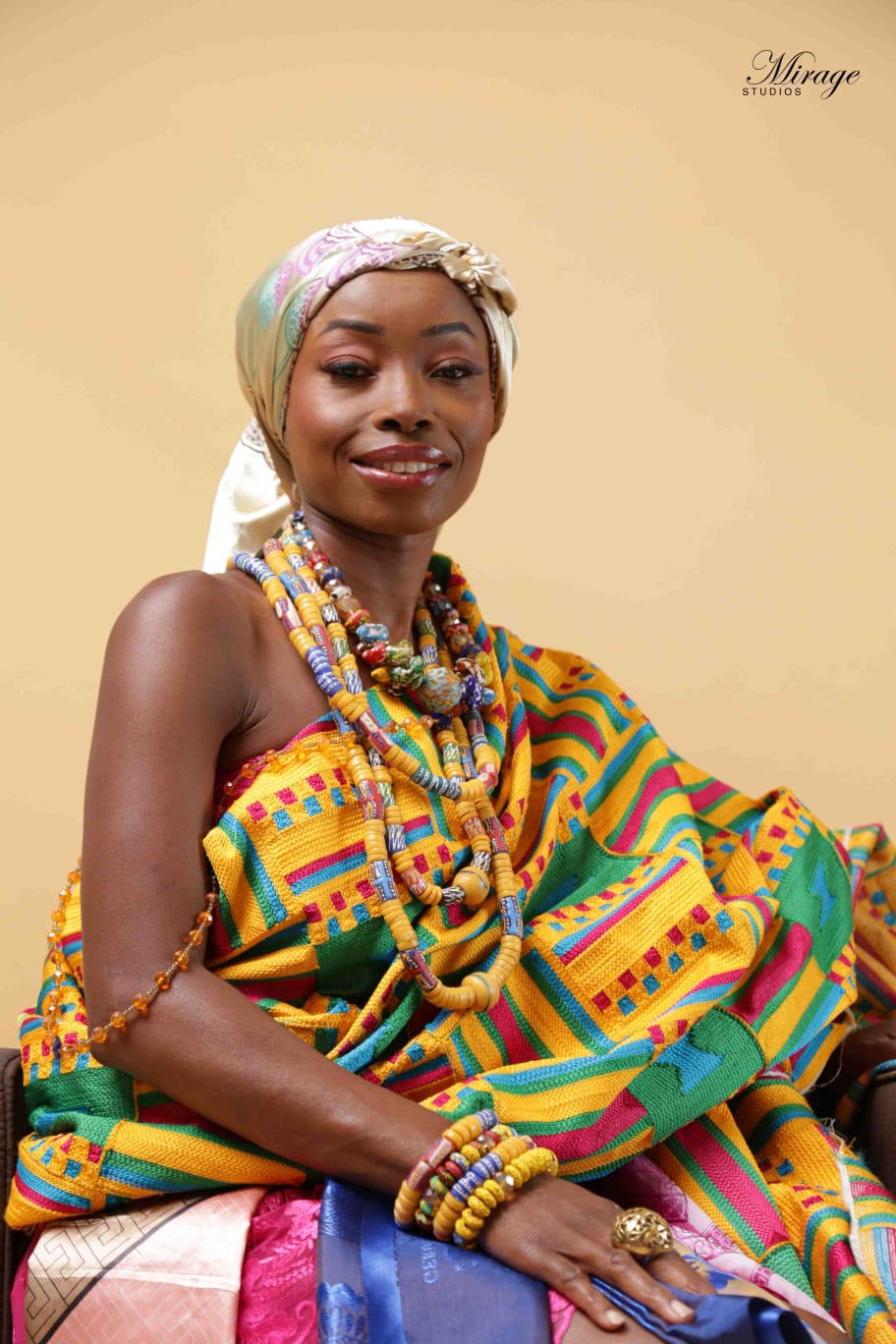 Yvonne Ackuaku, founder of Anansi Publishing